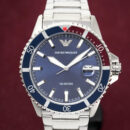 Emporio Armani Men's Diver Steel Blue Watch - AR11339